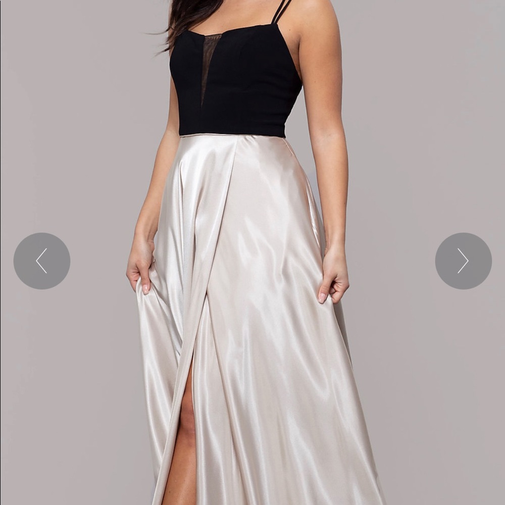 Prom dress. Never worn. Promgirl. Size 7.